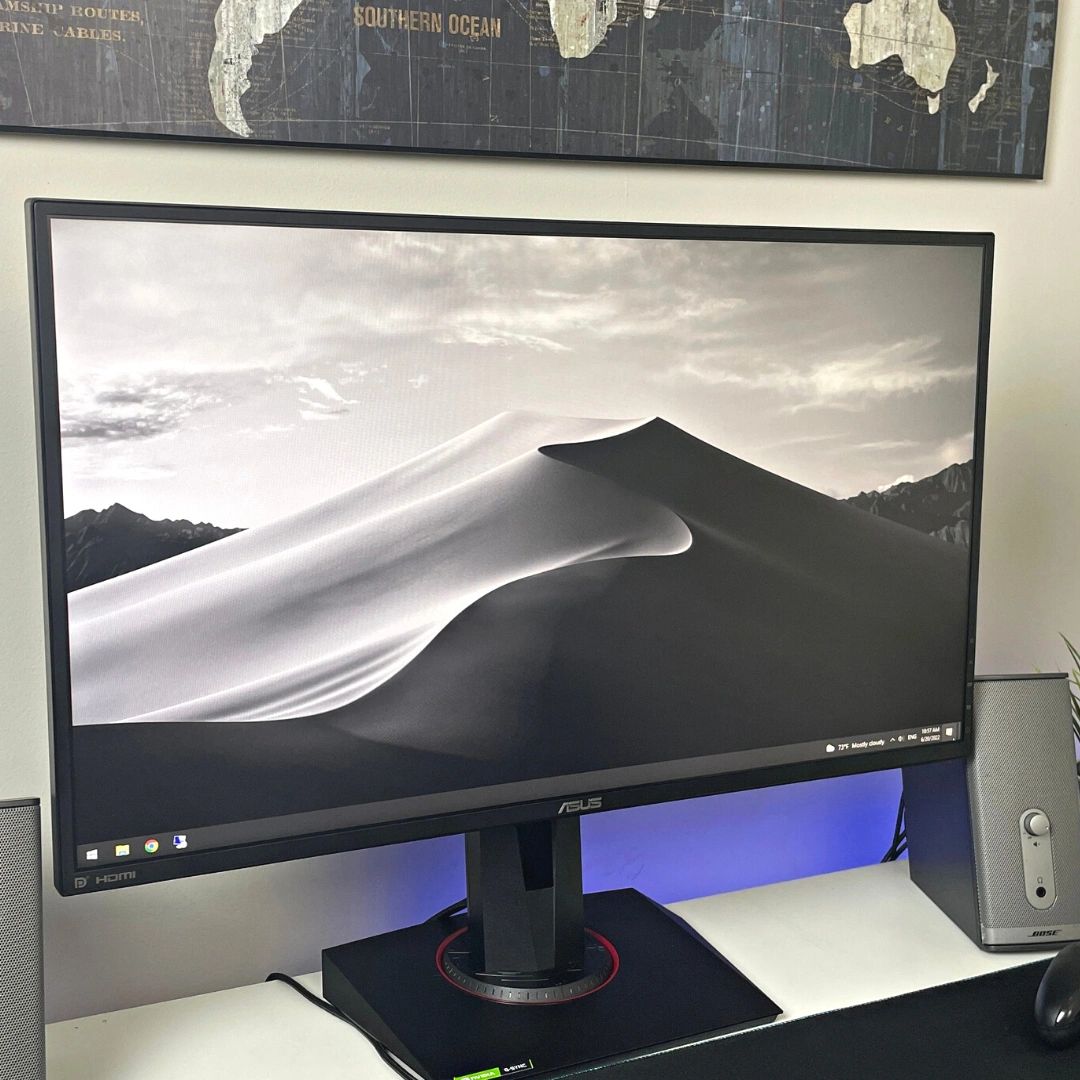 ASUS VG278QR 165Hz Monitor - Awesome 0.5ms Response Time! ASUS VG278QR 165Hz Monitor - Awesome 0.5ms Response Time!
